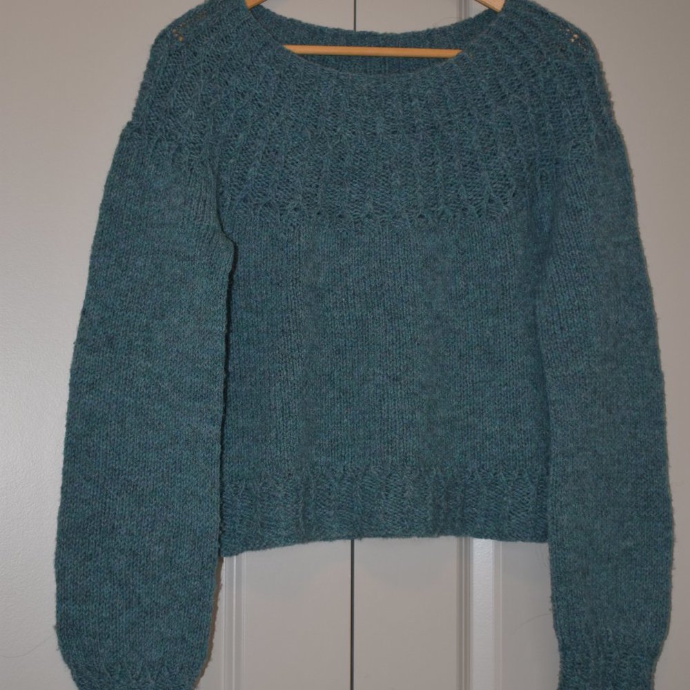 Javelin Pullover by Teti Lutsak